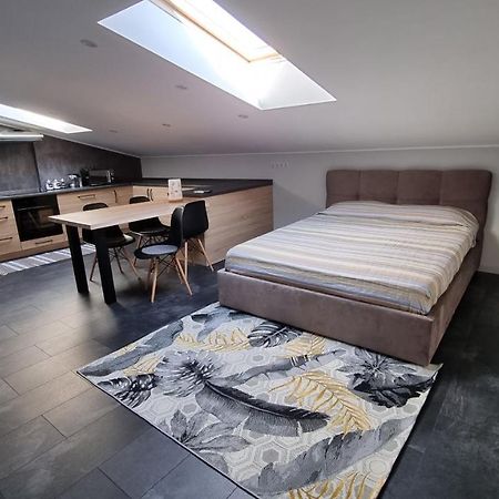 Apartamento Mansarda Kamianets-Podilskyi Exterior foto