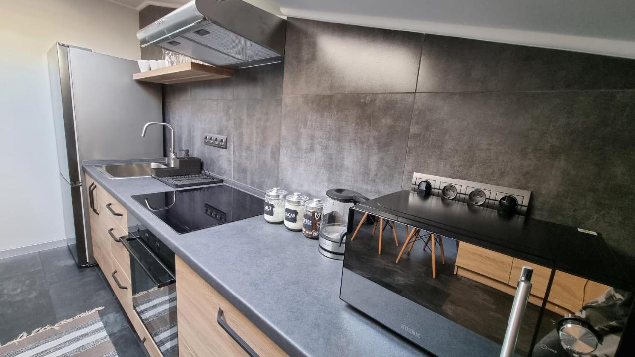 Apartamento Mansarda Kamianets-Podilskyi Exterior foto