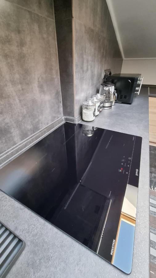 Apartamento Mansarda Kamianets-Podilskyi Exterior foto